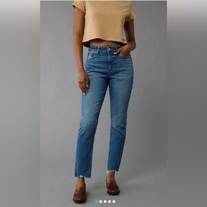 American Eagle Outfitters Strigid Mom Jeans